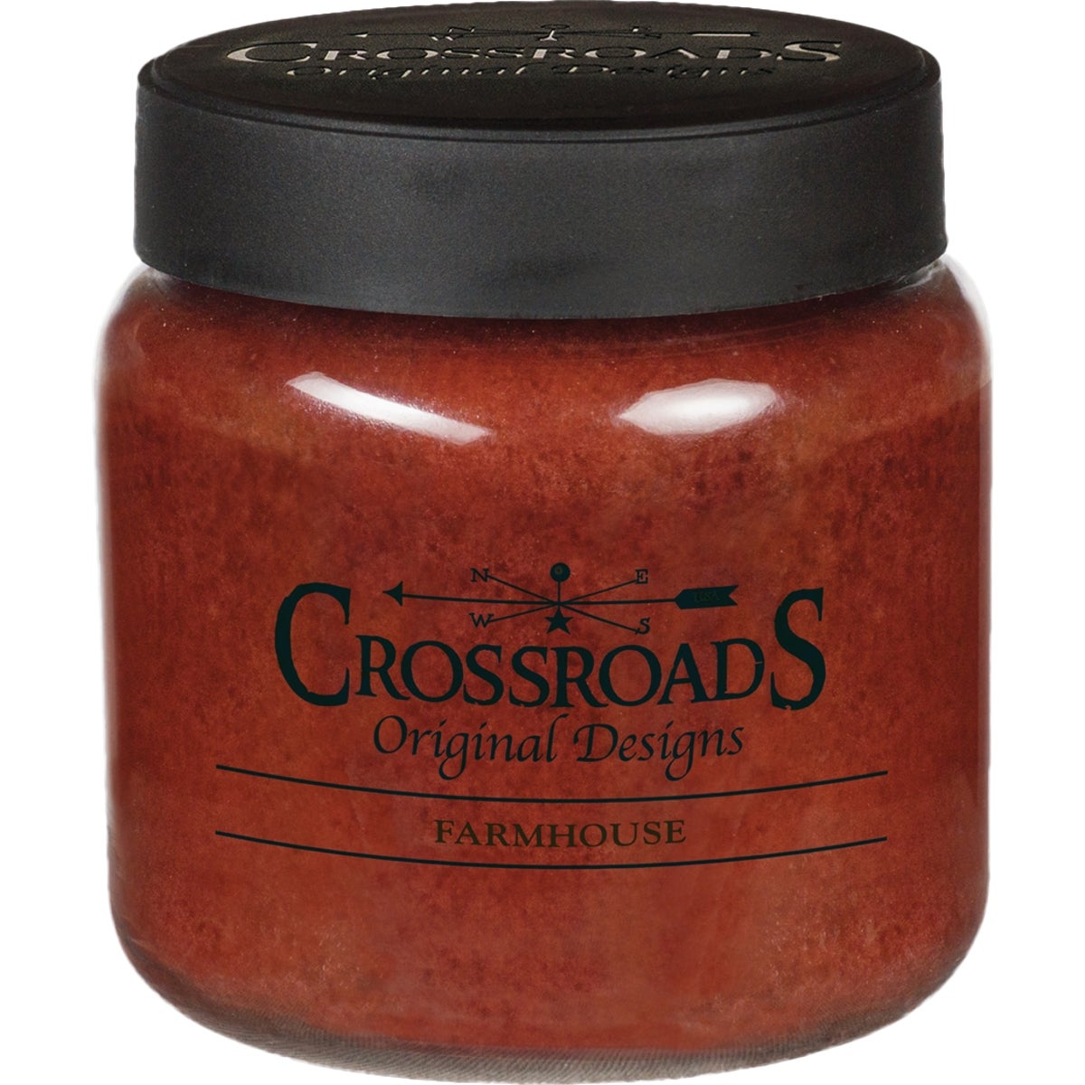 Crossroads Original Designs 16 Oz. Jar Candle, Farmhouse