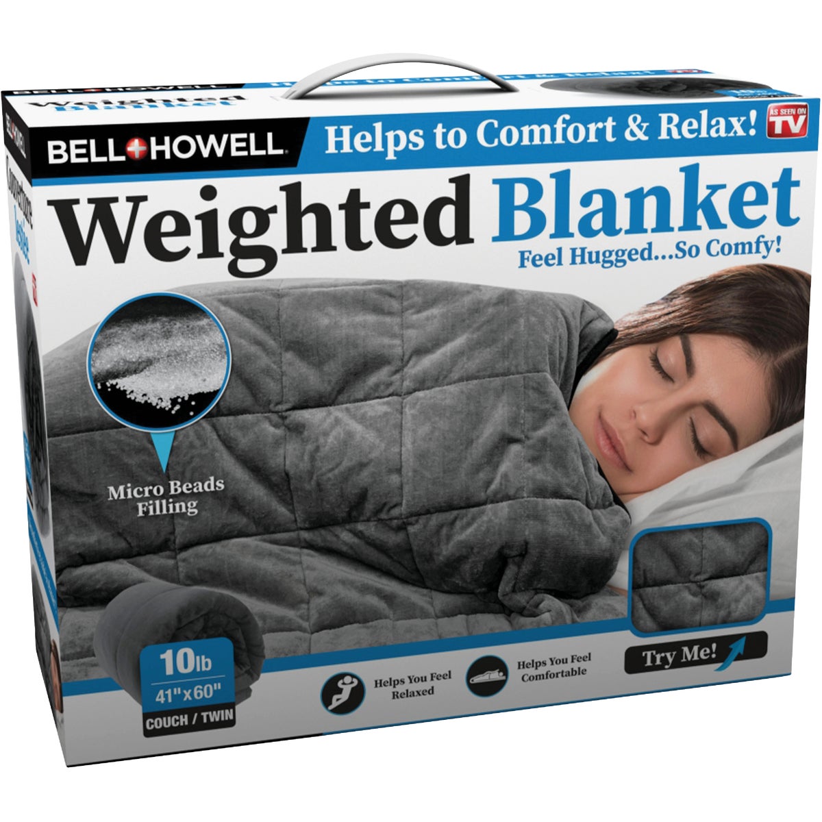 Bell+Howell Weighted Blanket