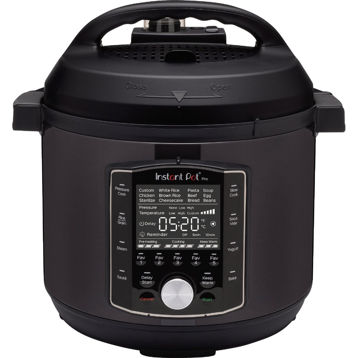 Instant Pot Pro 6 Qt. Multi-Use Pressure Cooker