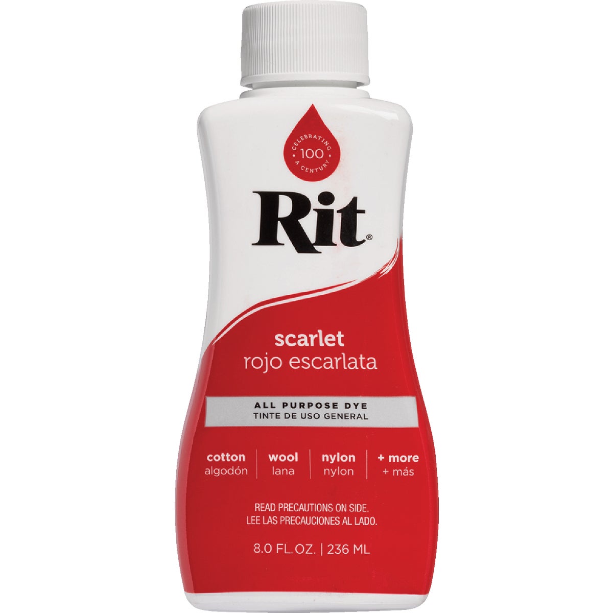 Rit 8 Oz. All Purpose Scarlet Liquid Dye