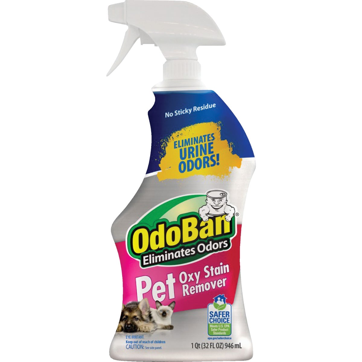 OdoBan 32 Oz. Pet Oxy Stain Remover Carpet Cleaner