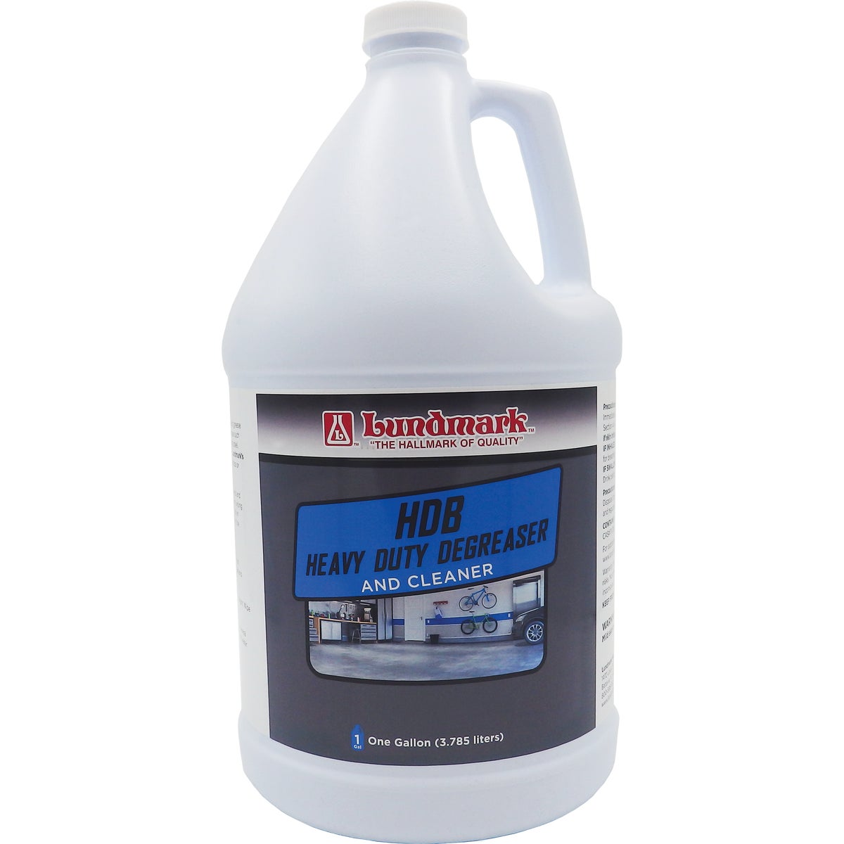 Lundmark  1 Gal. Liquid Concentrate HDB Cleaner & Degreaser