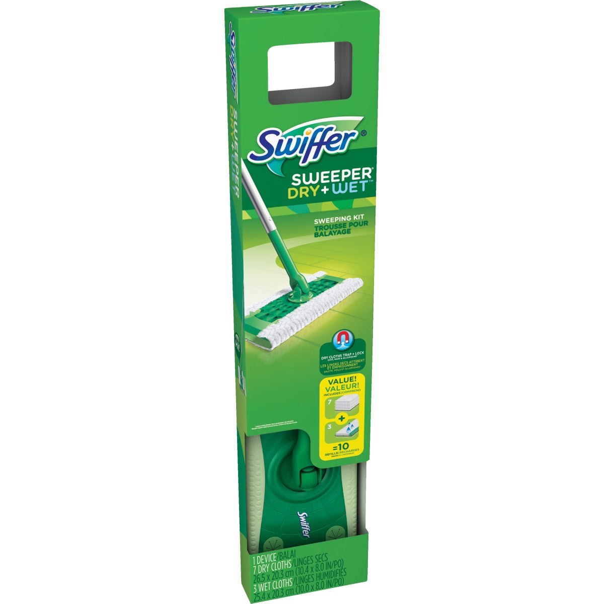 Swiffer Sweeper Dry + Wet Mop