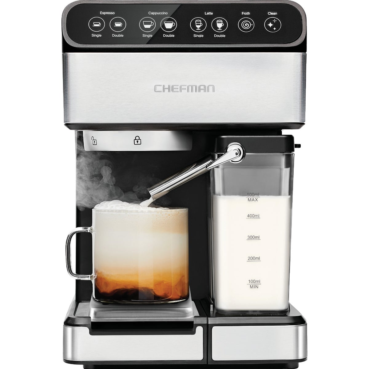 Chefman 6-In-1 Espresso Machine