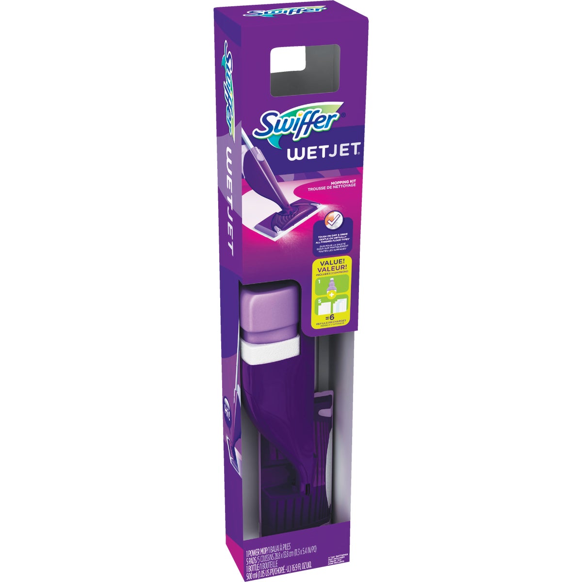 Swiffer WetJet Floor Spray Mop