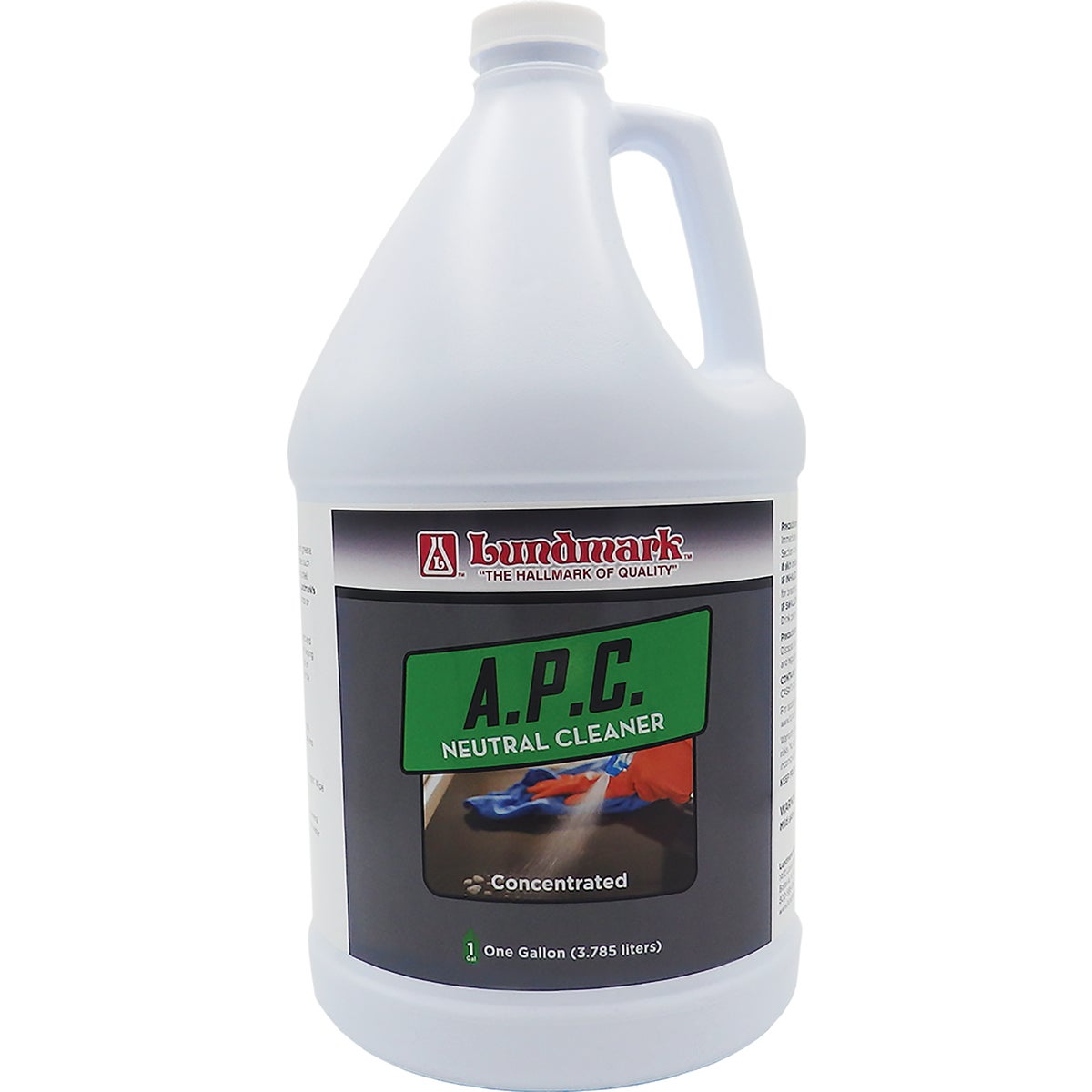 Lundmark 1 Gal. A.P.C. All Surface Concentrated Floor Cleaner
