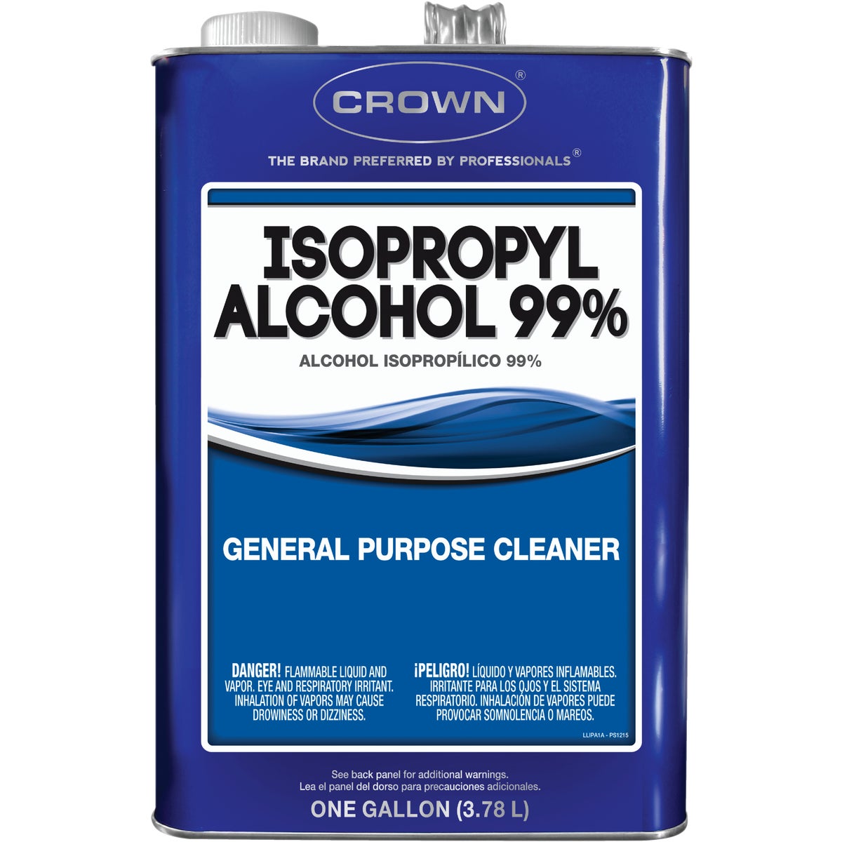Crown 1 Gal. Industrial Strength 99% Isopropyl Alcohol Surface Cleaner