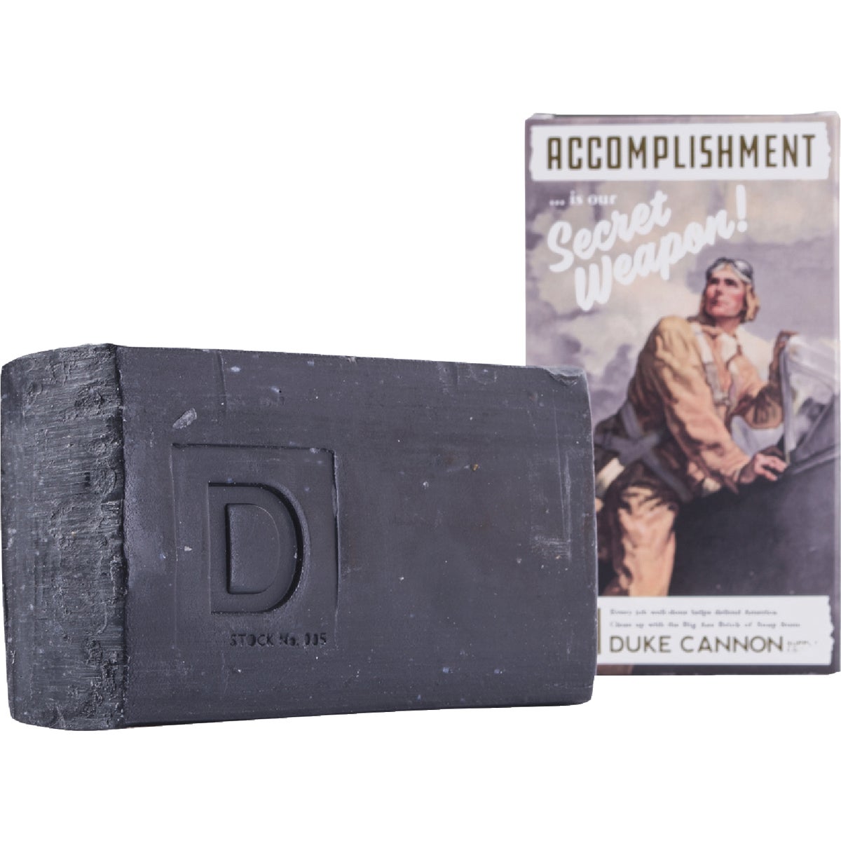 Duke Cannon 10 Oz. Bergamot & Black Pepper Big Ass Brick of Soap