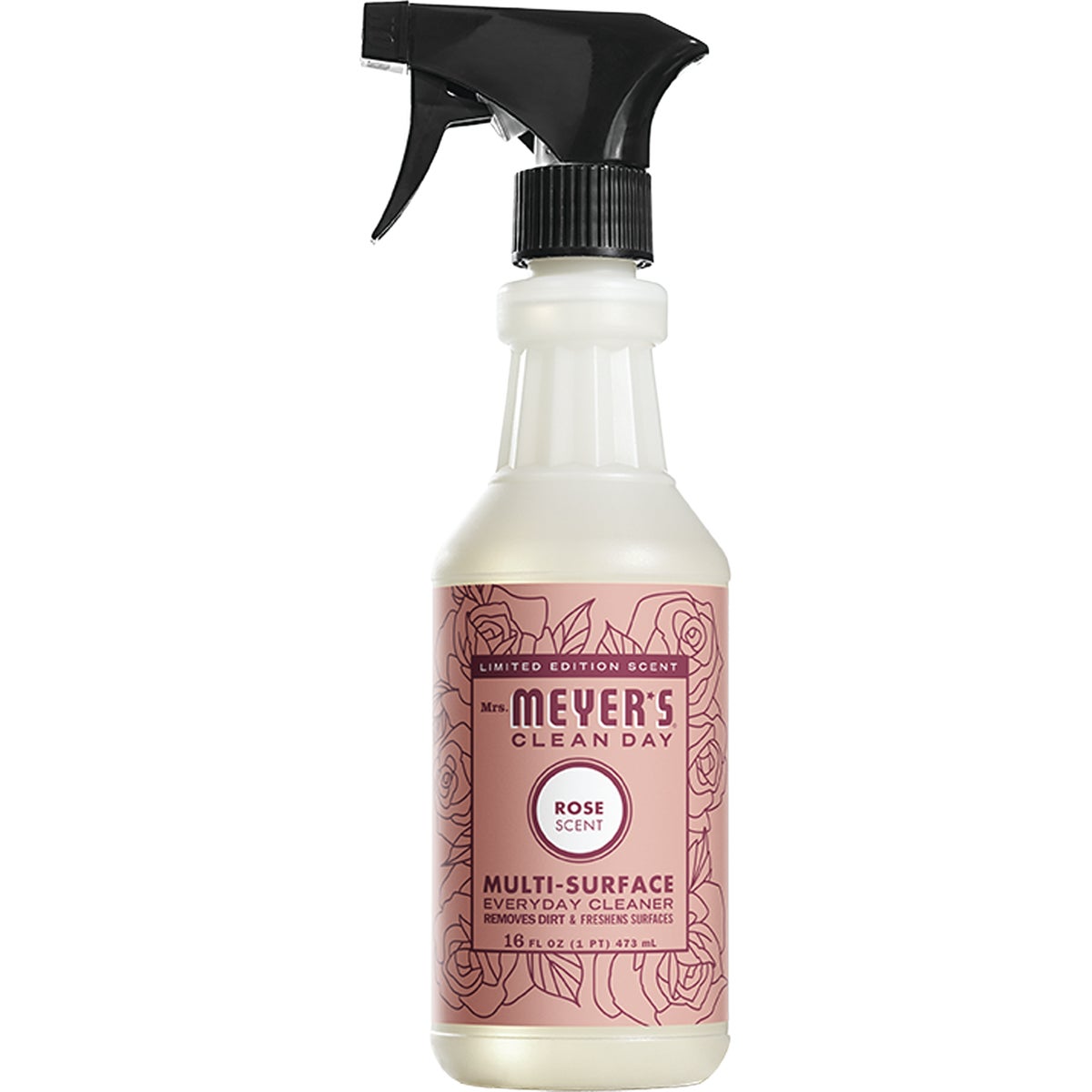 Mrs. Meyer's Clean Day 16 Oz. Rose Multi-Surface Everyday Cleaner