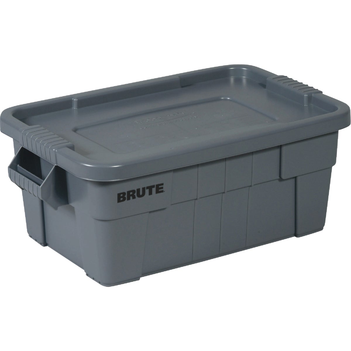 Rubbermaid Commercial Brute Storage Tote with Lid