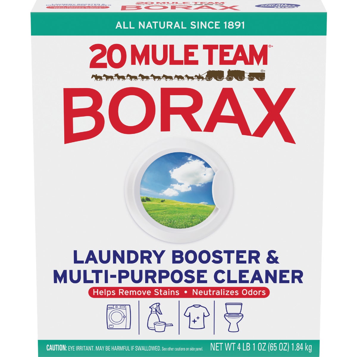 20 Mule-Team 65 Oz. Borax Laundry Booster