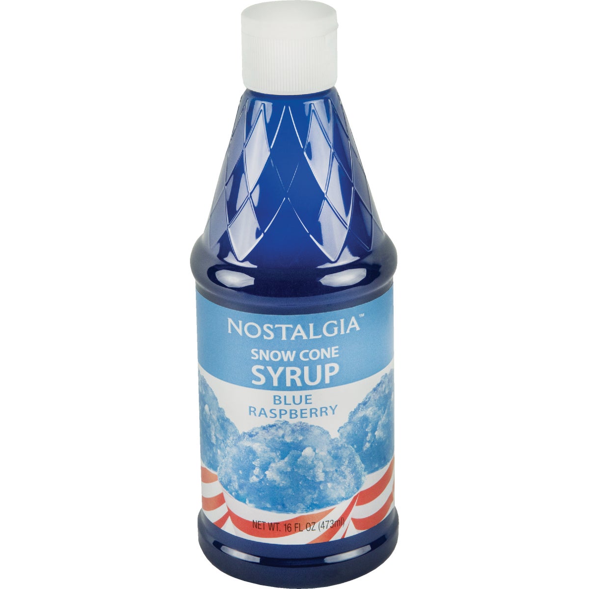 Nostalgia 16 Oz. Blue Raspberry Snow Cone Syrup