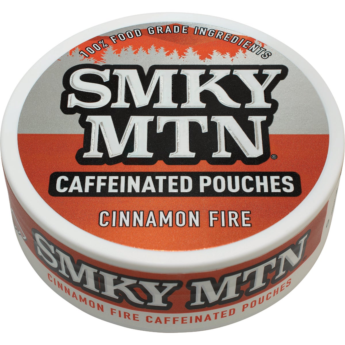 Smokey Mountain Cinnamon Caffeinated Pouches