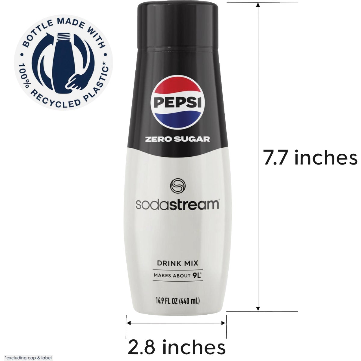 SodaStream 14.9 Oz. Pepsi Zero Sparkling Beverage Mix