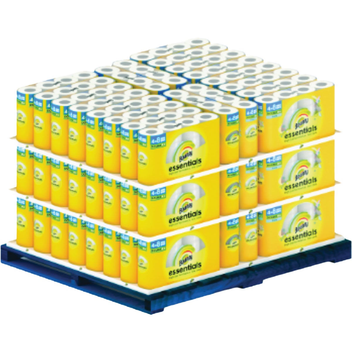 Bounty Essentials Paper Towel Floor Display