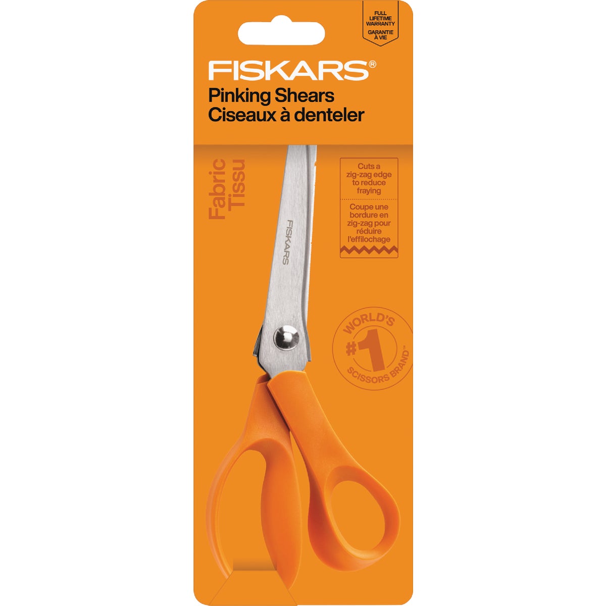 Fiskars 9 In. Stainless Steel Fabric Scissors