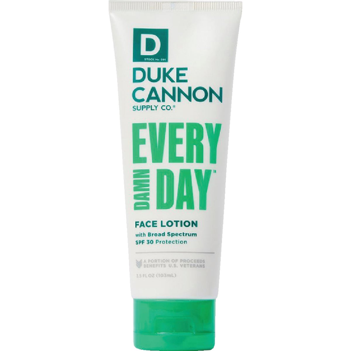 Duke Cannon SPF 30 Sunscreen
