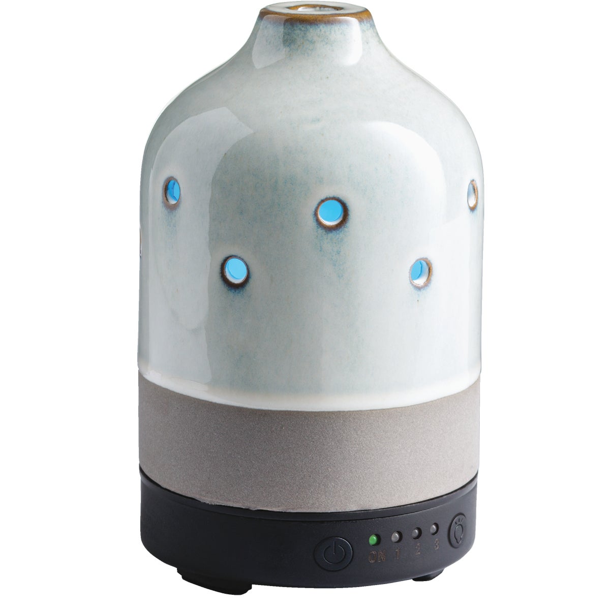 Airome Ultra Sonic Essential Oil Diffuser with Timer - Glazed Concrete