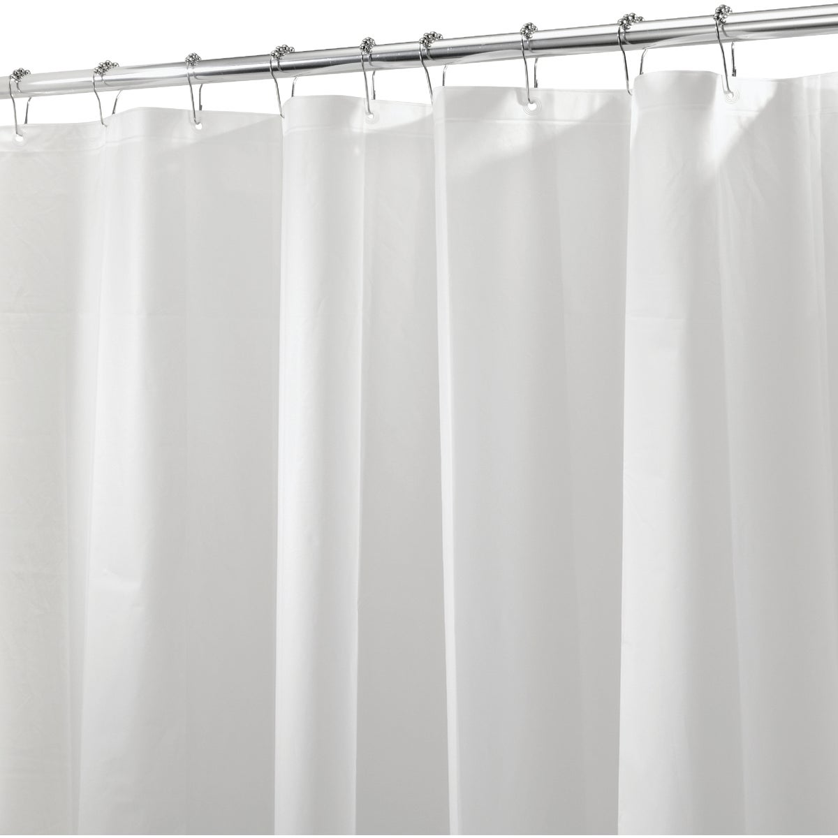 iDesign PEVA Shower Curtain Liner