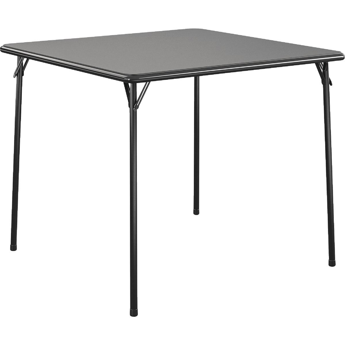 COSCO 34 In. x 34 In. Folding Table, Black