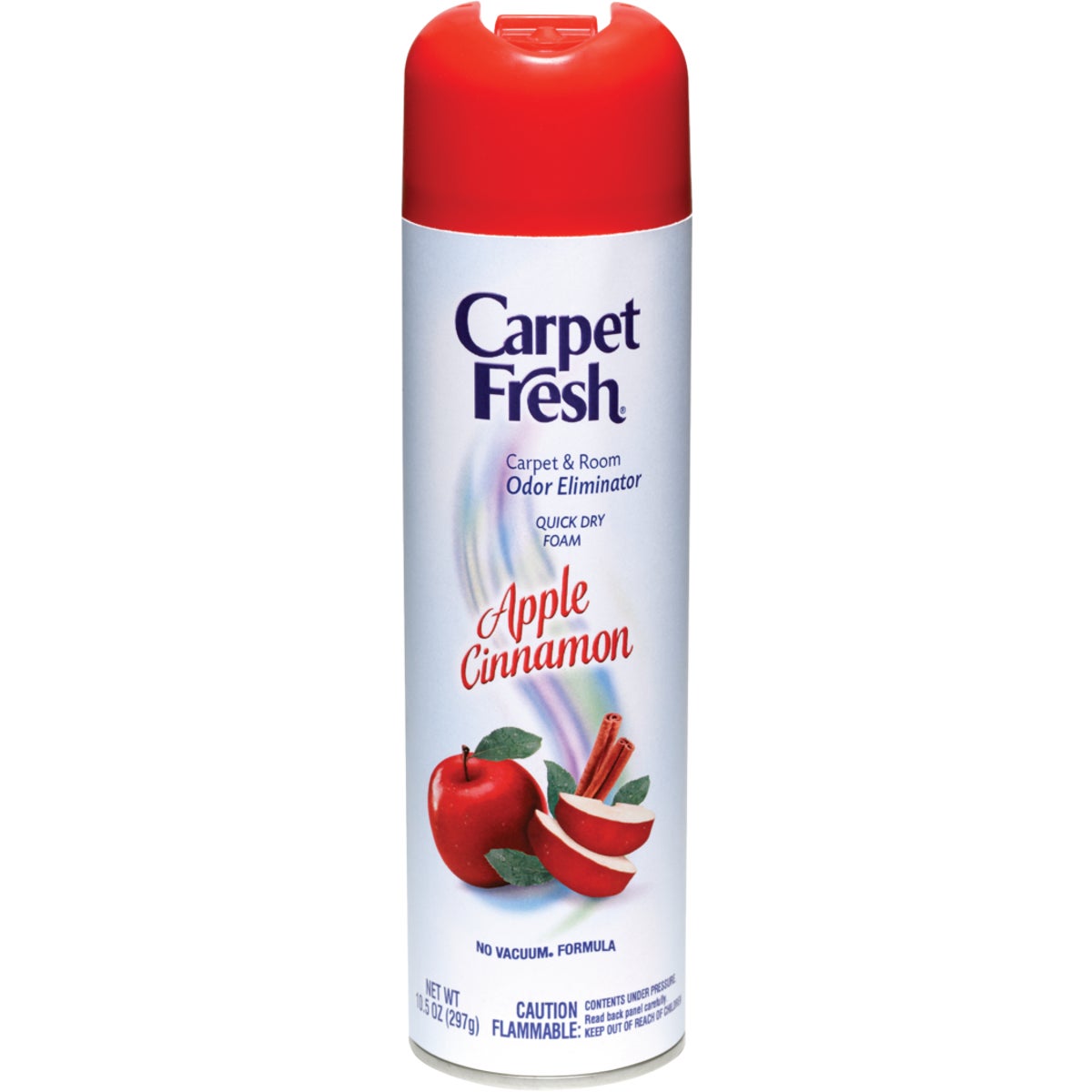 Carpet Fresh 10.5 Oz. Apple Cinnamon No Vac Carpet Refresher