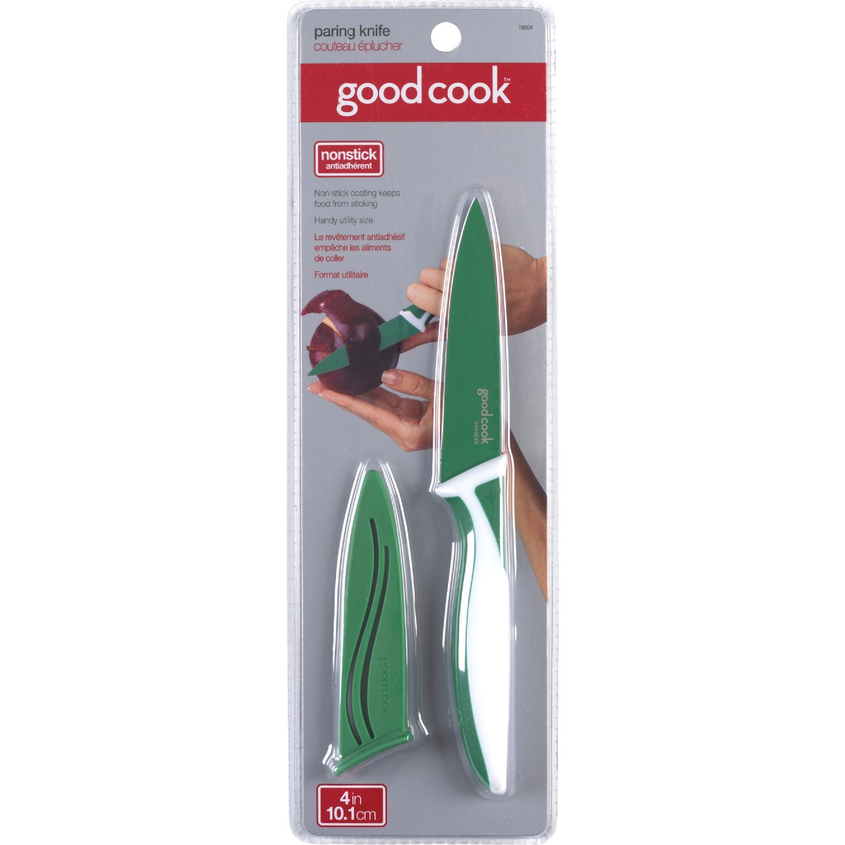 Goodcook 4 In. Paring Knife with Cover