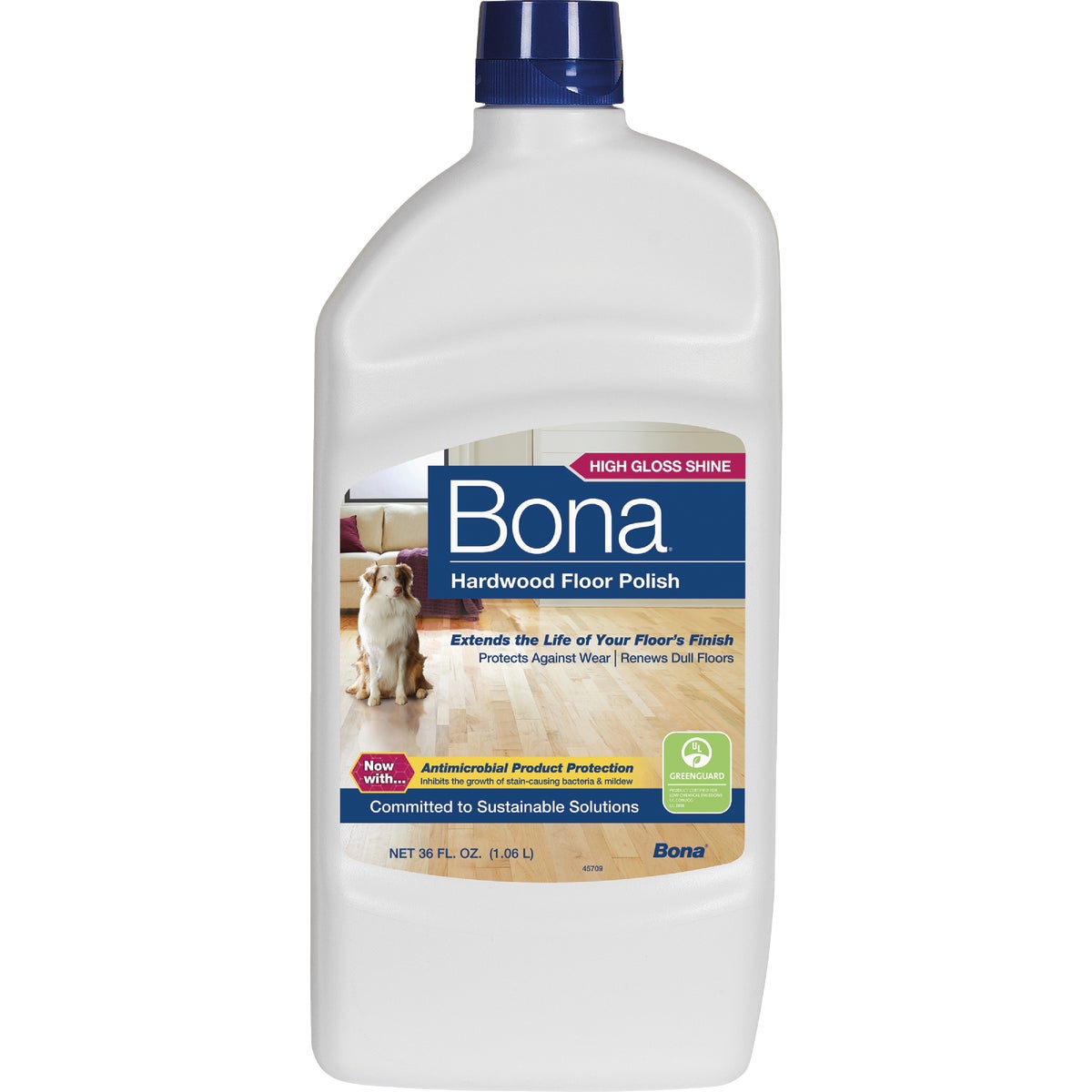 Bona 36 Oz. High Gloss Hardwood Floor Polish