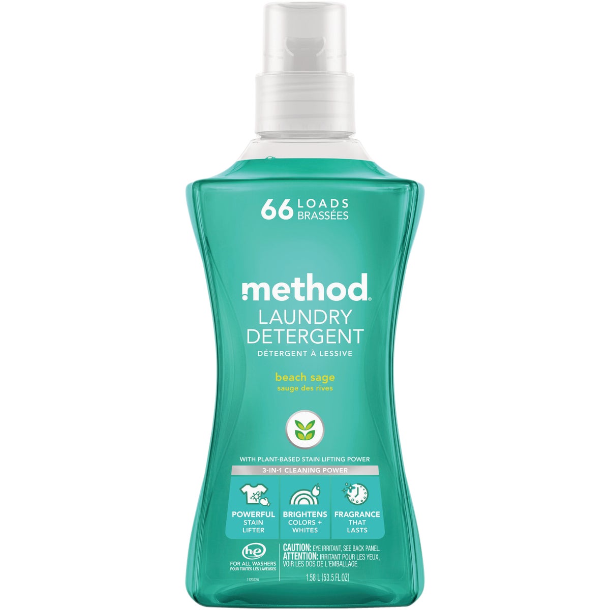 Method 53.5 Oz. Beach Sage Liquid Laundry Detergent