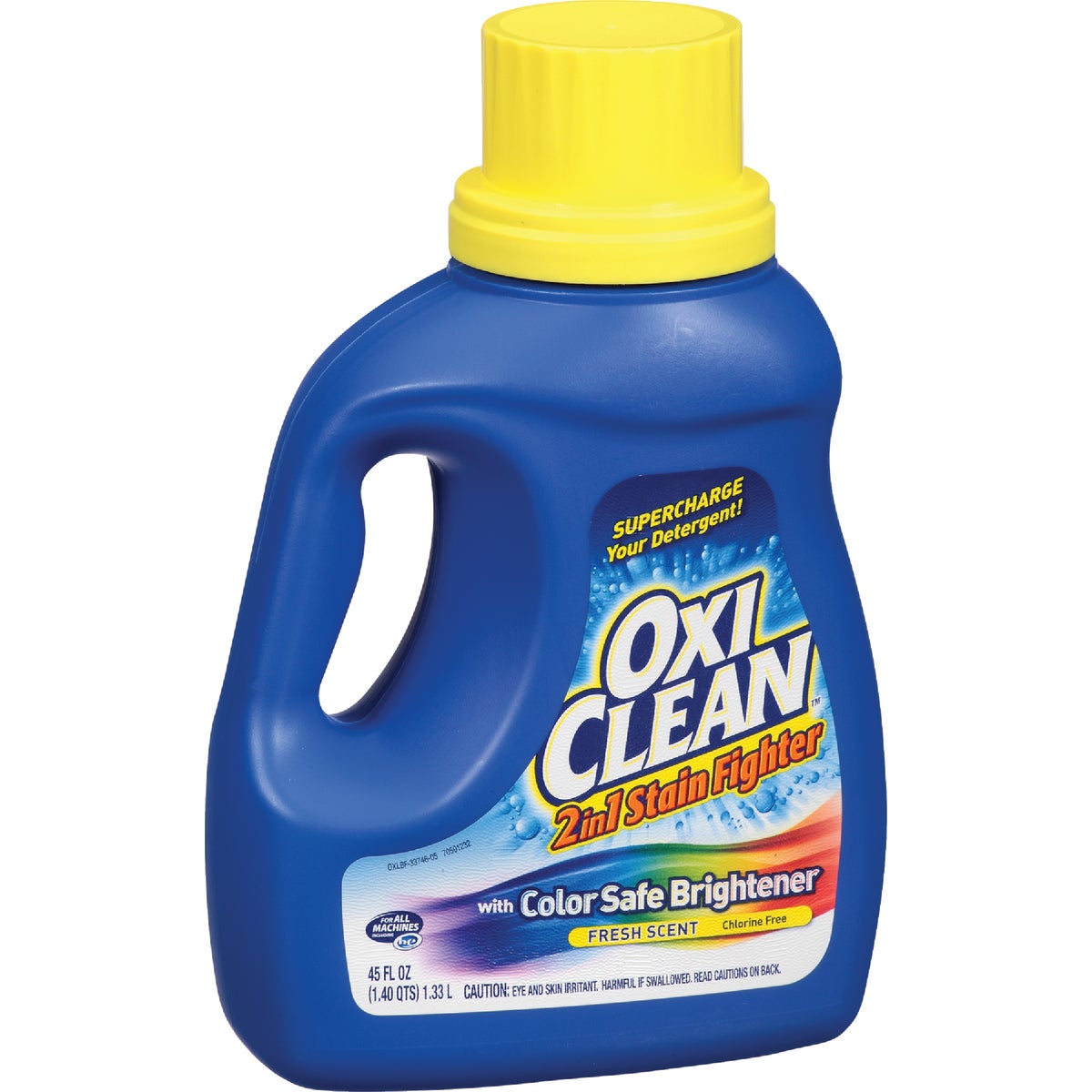 OxiClean 45 Oz. Color Boost Color Brightener plus Stain Remover Liquid