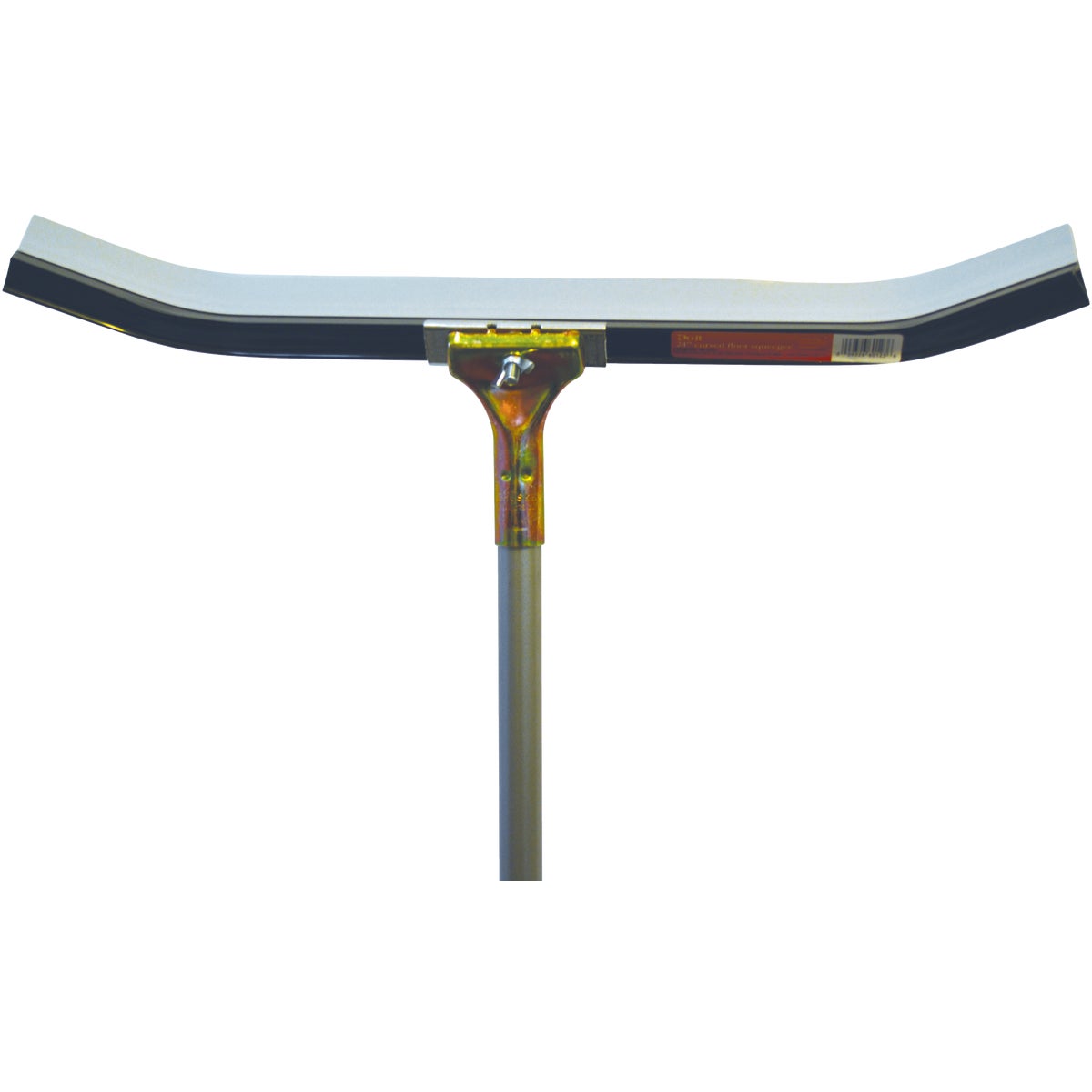 Do it 30 In. Curved Rubber Floor Squeegee with Steel Handle