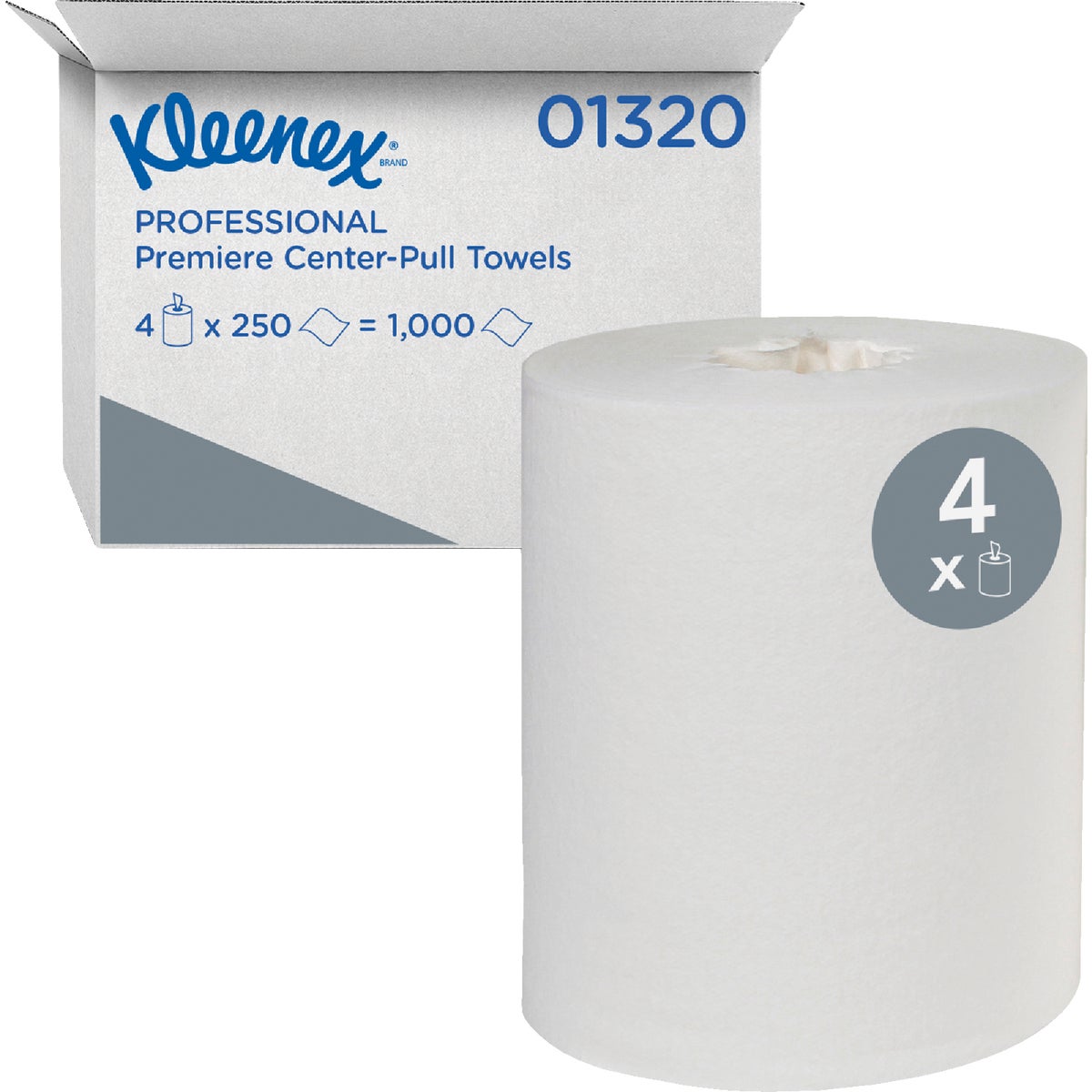Kimberly Clark Kleenex Premiere Center-Pull Roll Towel (4-Count)