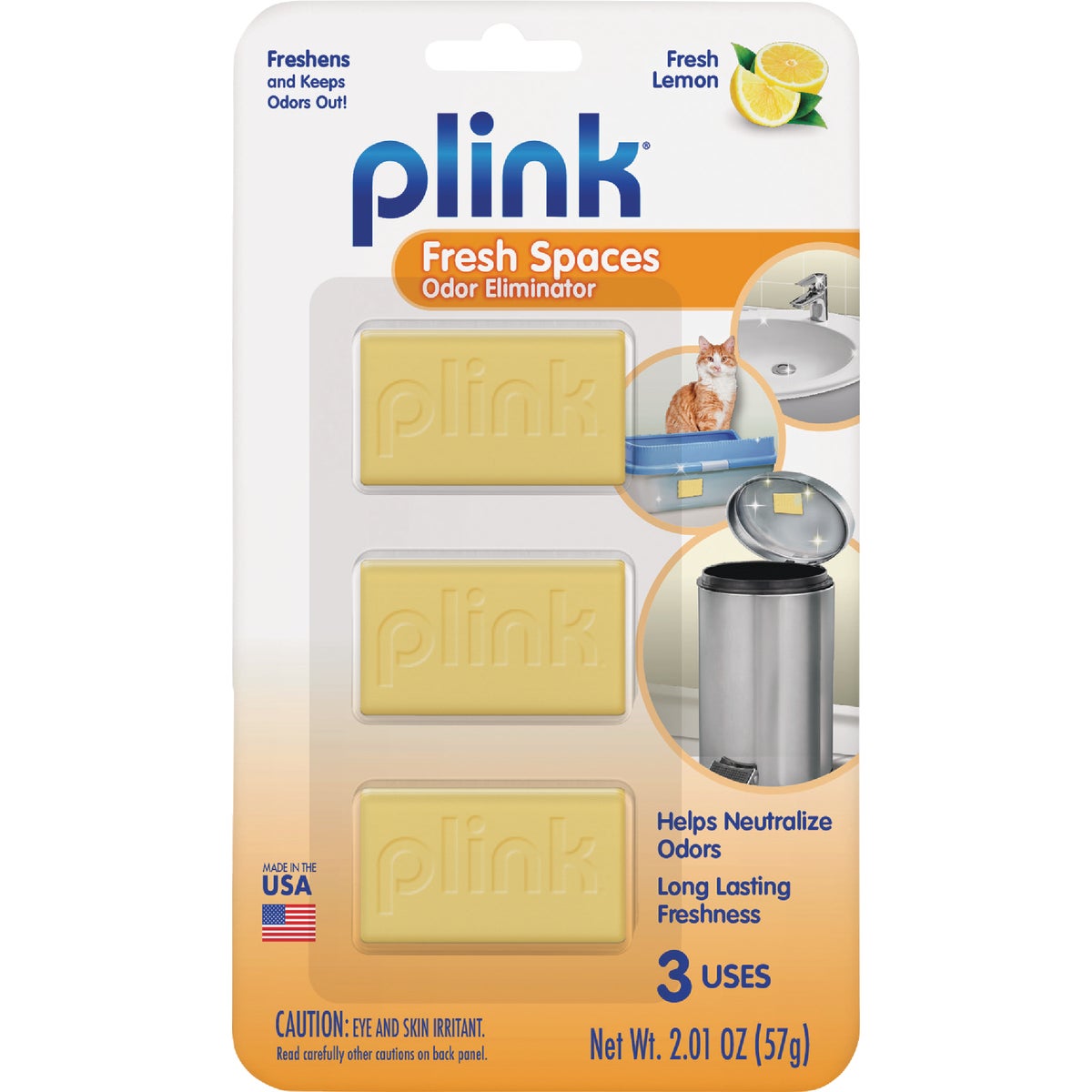 Plink Fresh Spaces Odor Eliminator (3-Count)