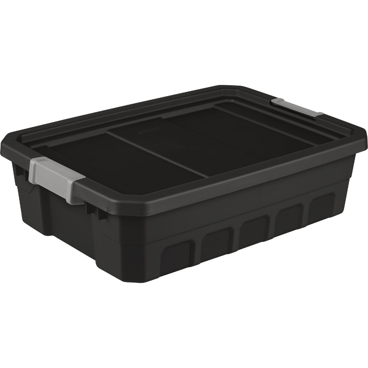 Sterilite 10 Gal./38L Black Stacker Storage Tote
