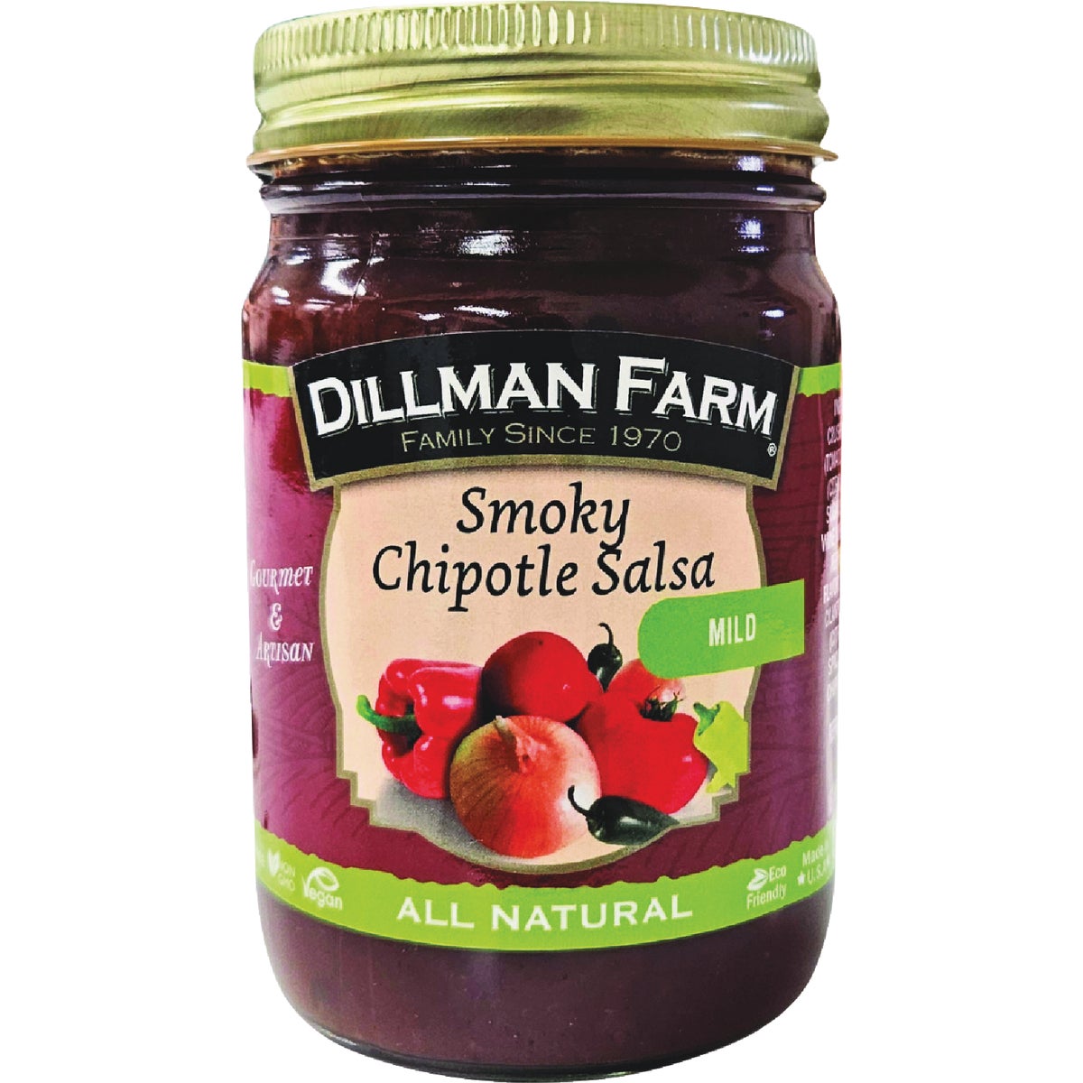 Dillman Farm Mild Smoky Chipotle Salsa