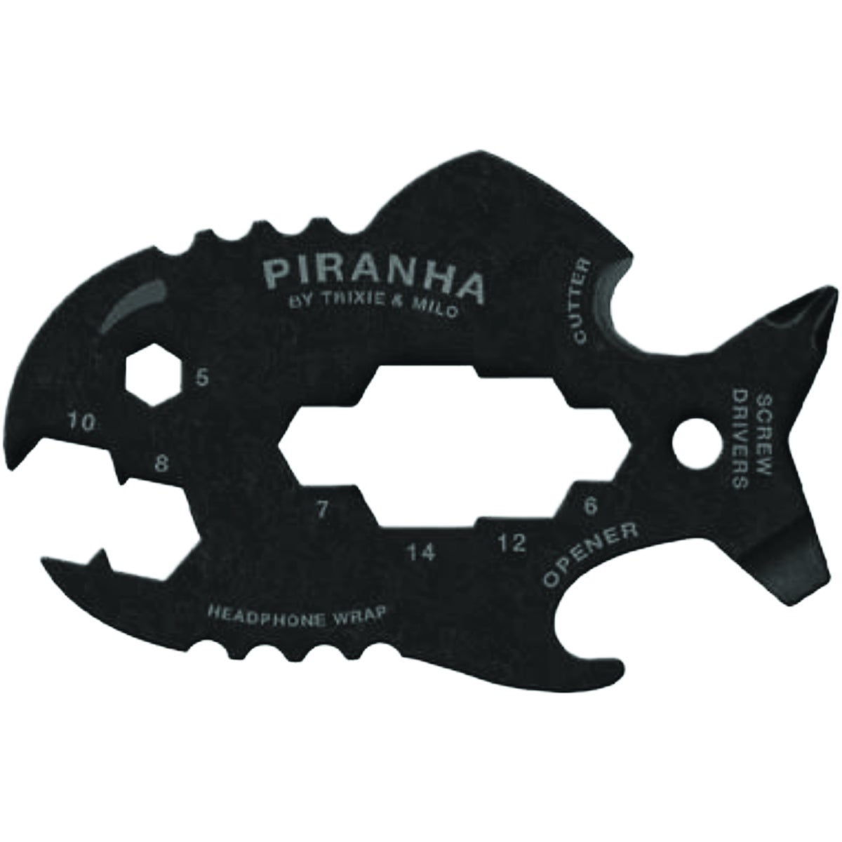 Lucky Jack Piranha 12-in-1 Multi-Tool