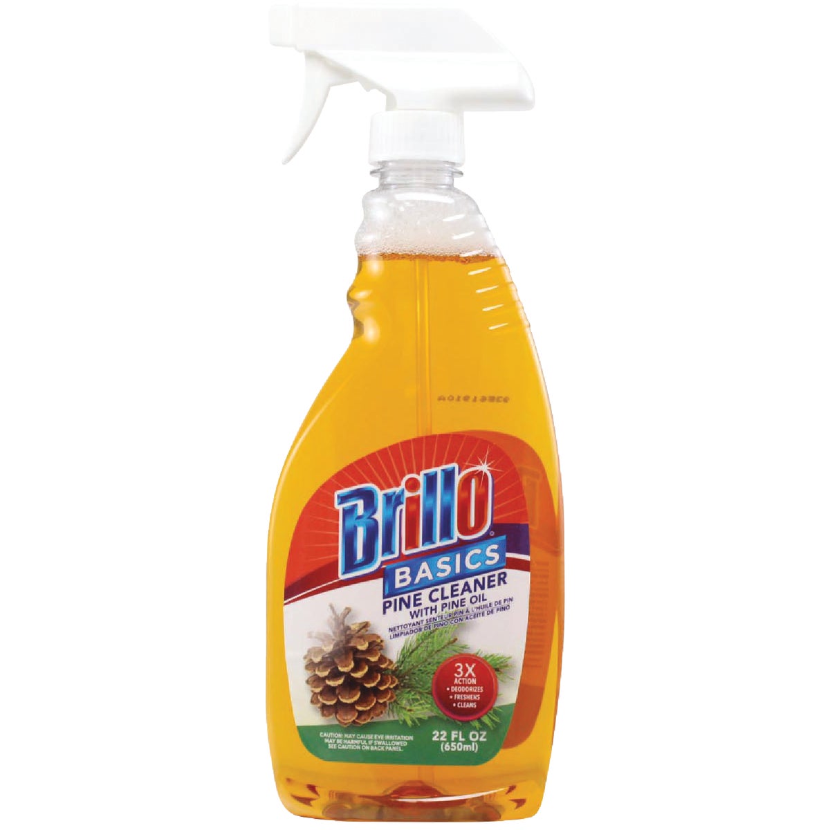 Brillo Basics 22 Oz. Trigger Spray Pine Household All-Purpose Cleaner