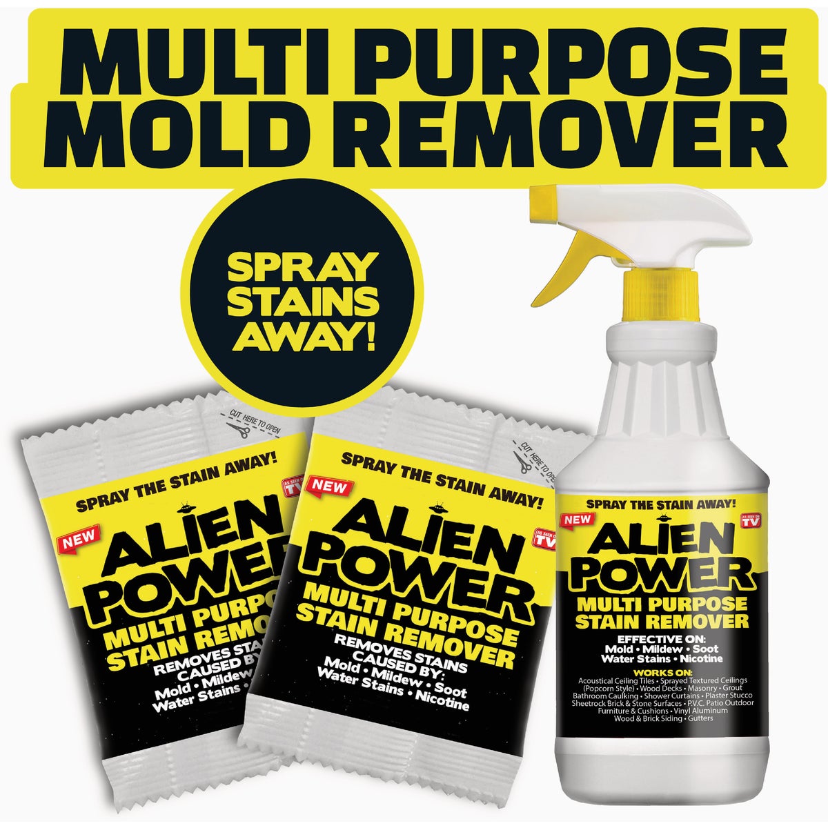 Alien Power 24 Oz. Multi Purpose Stain Remover
