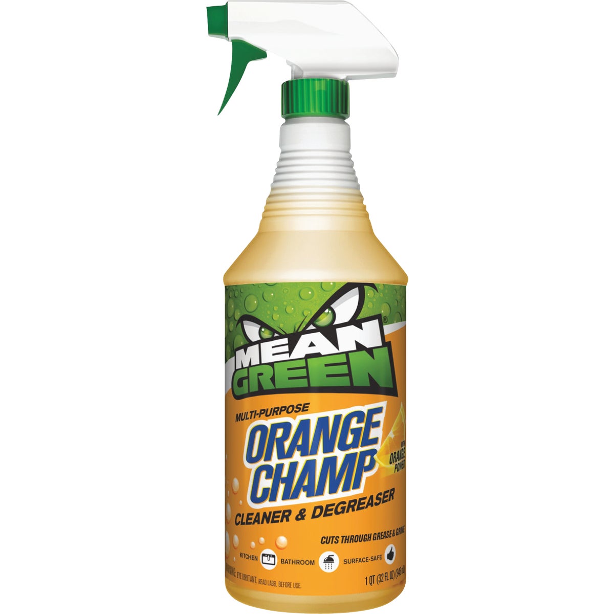 Mean Green 32 Oz. Orange Champ Multi-Purpose Cleaner & Degreaser