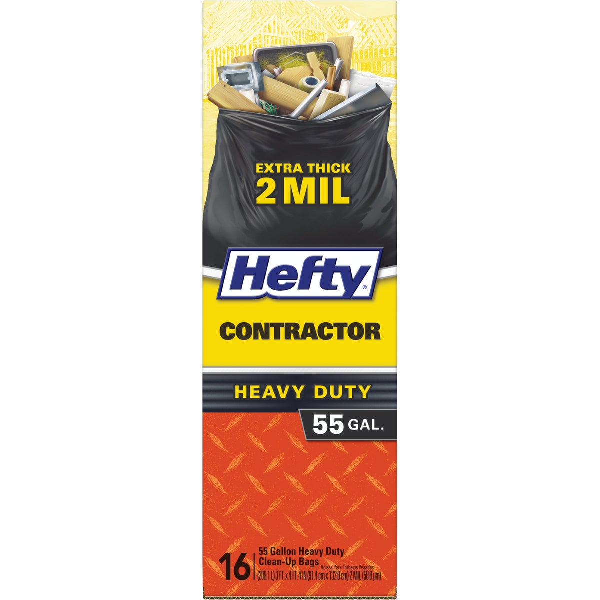 Hefty Contractor Trash Bag Apartment House Supply Co., Inc.