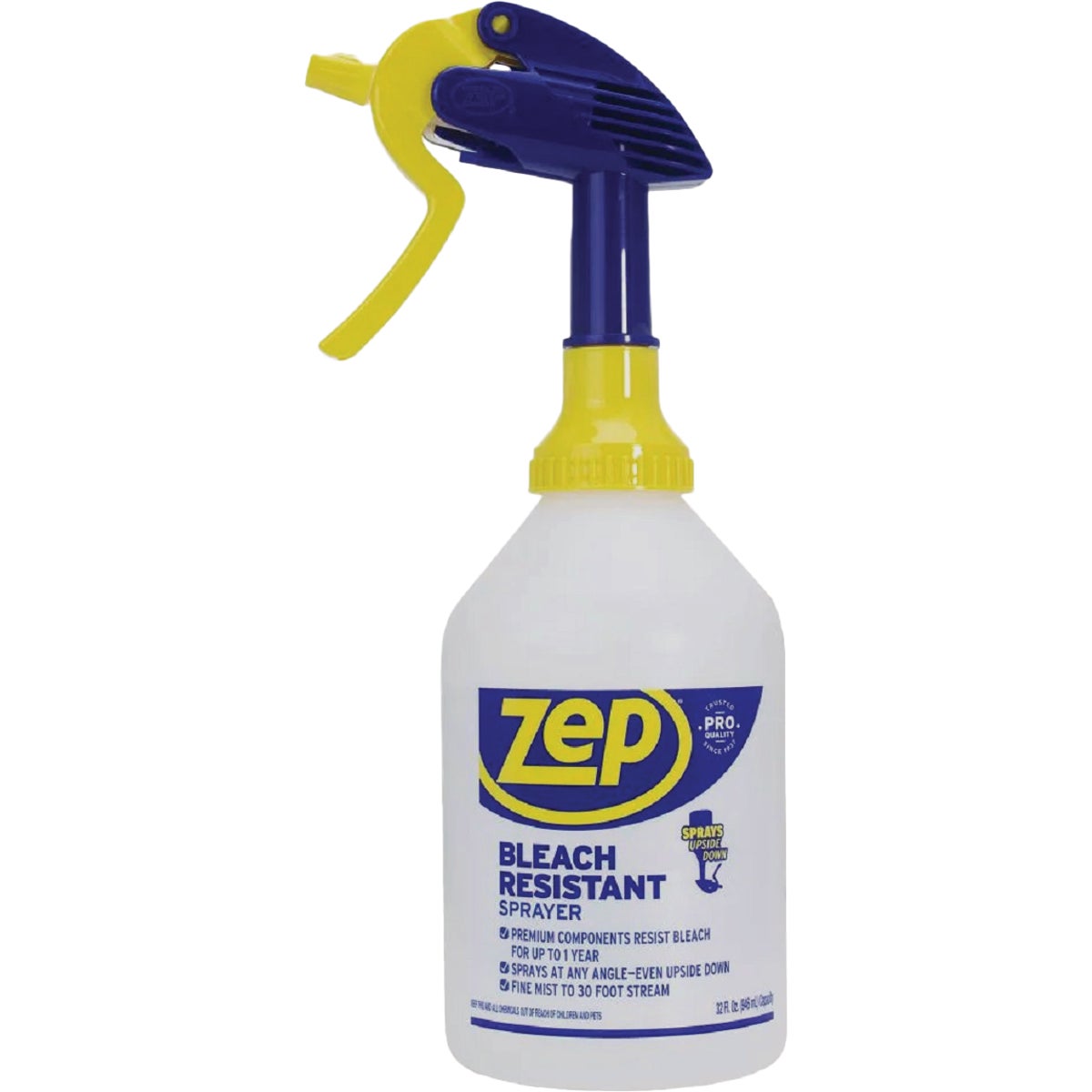Zep 32 Oz. Bleach Resistant Spray Bottle