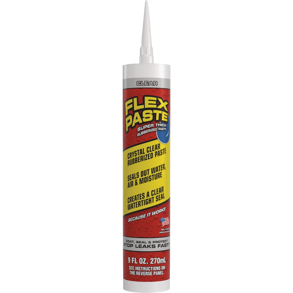 Flex Paste 9 Oz. Clear Cartridge