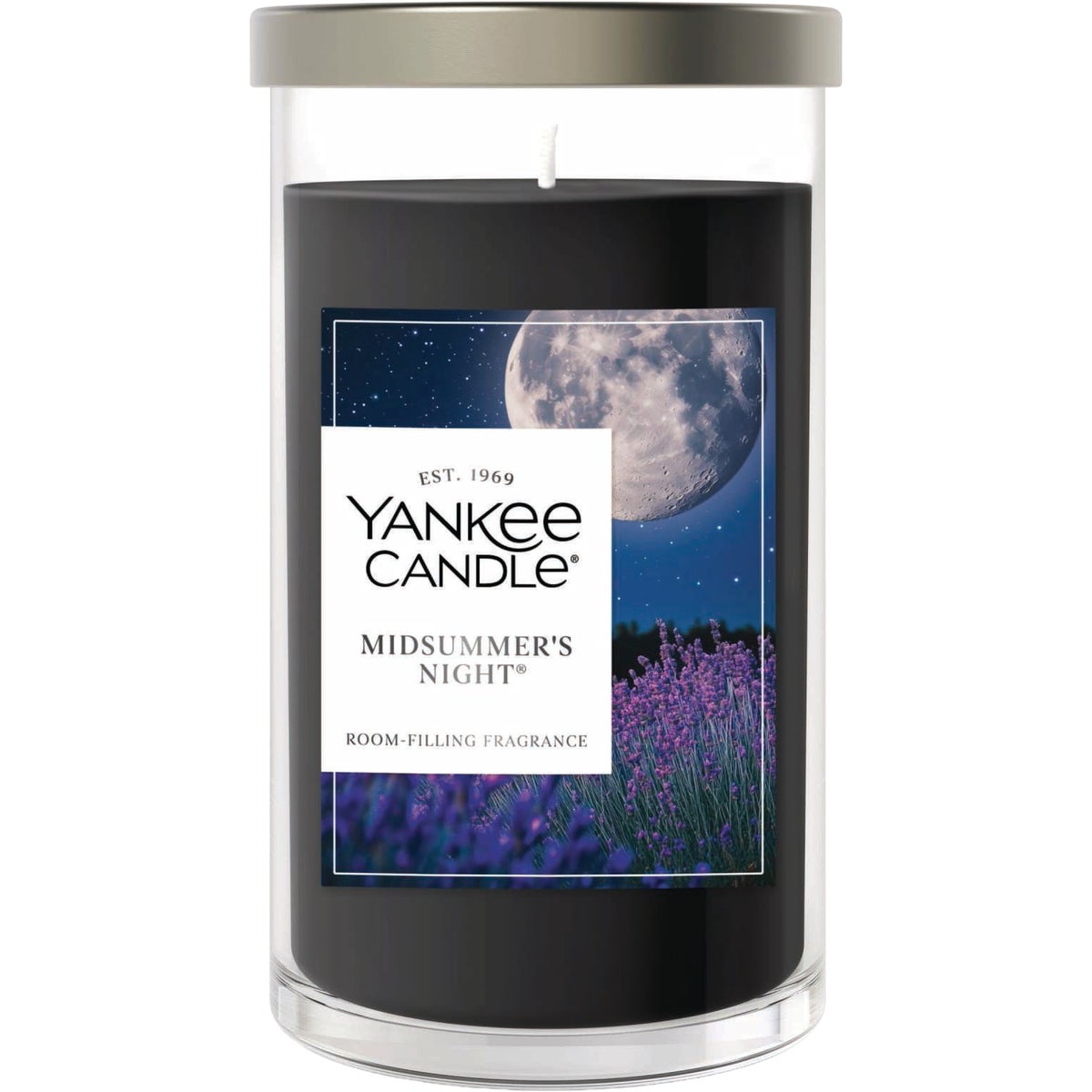 Yankee Candle 14-1/4 Oz. Mid Summer's Night Medium Pillar Candle
