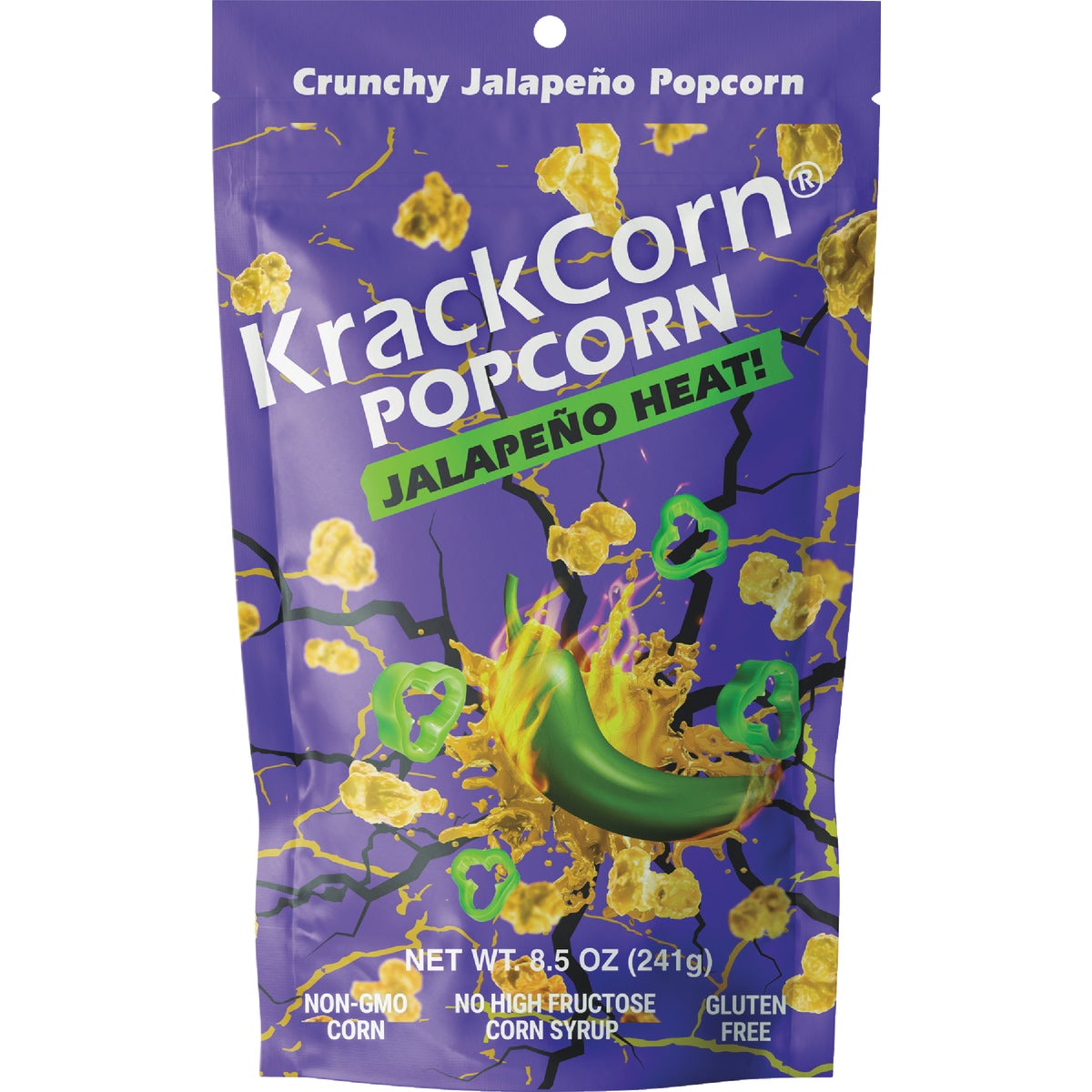 KrackCorn Jalapeno Popcorn
