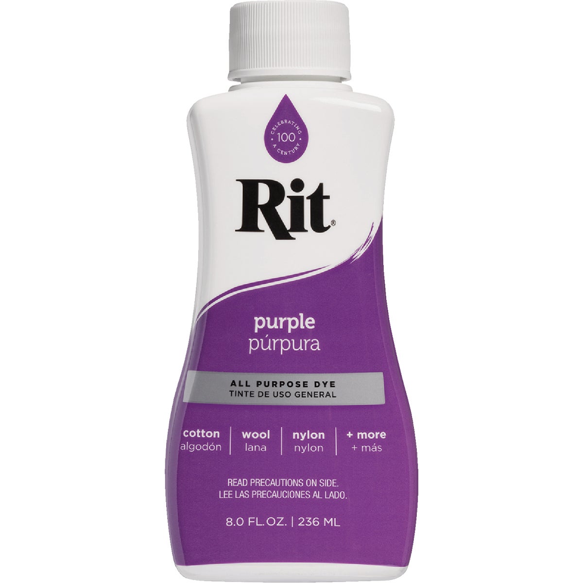 Rit 8 Oz. All Purpose Purple Liquid Dye