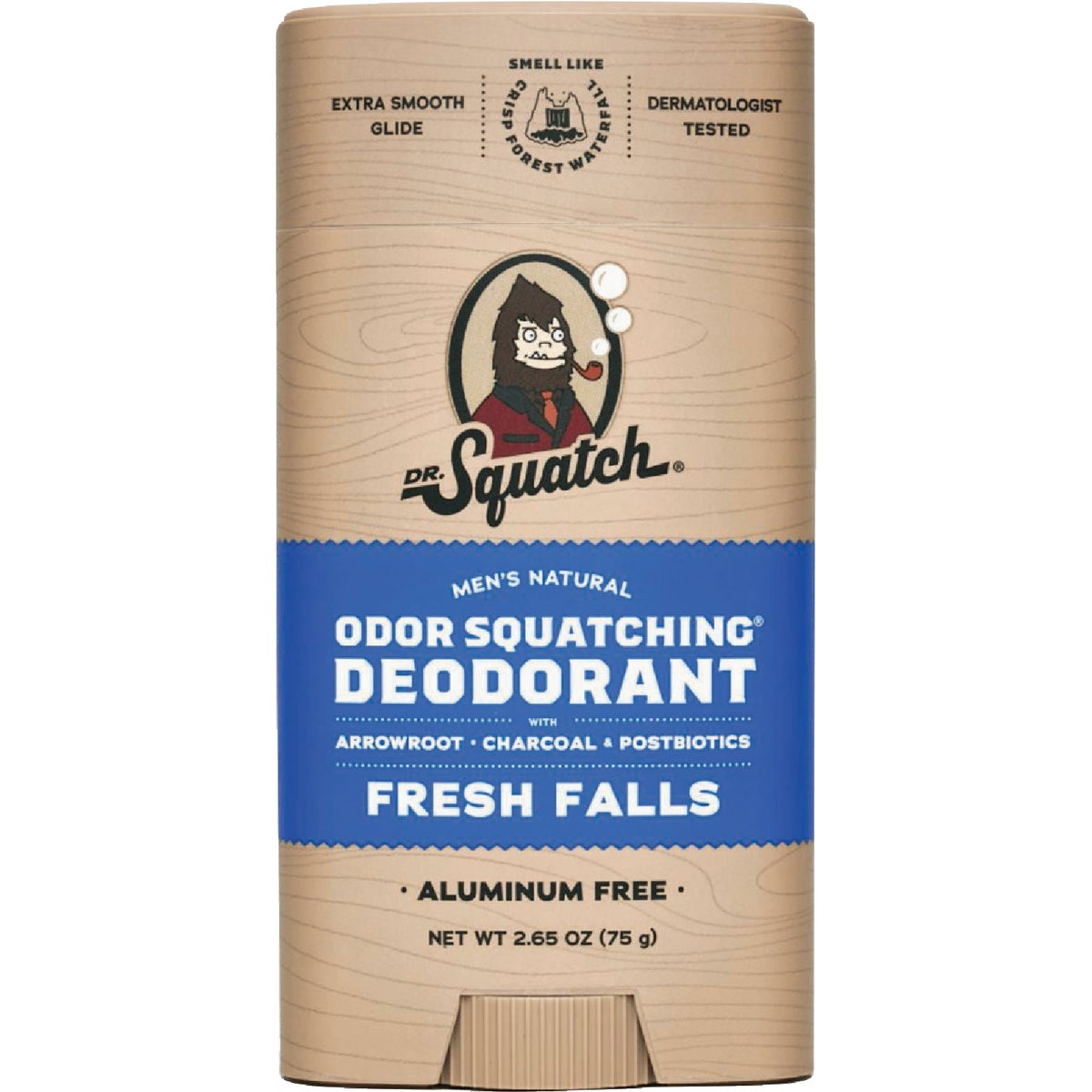 Dr. Squatch 2.65 Oz. Fresh Falls Deodorant