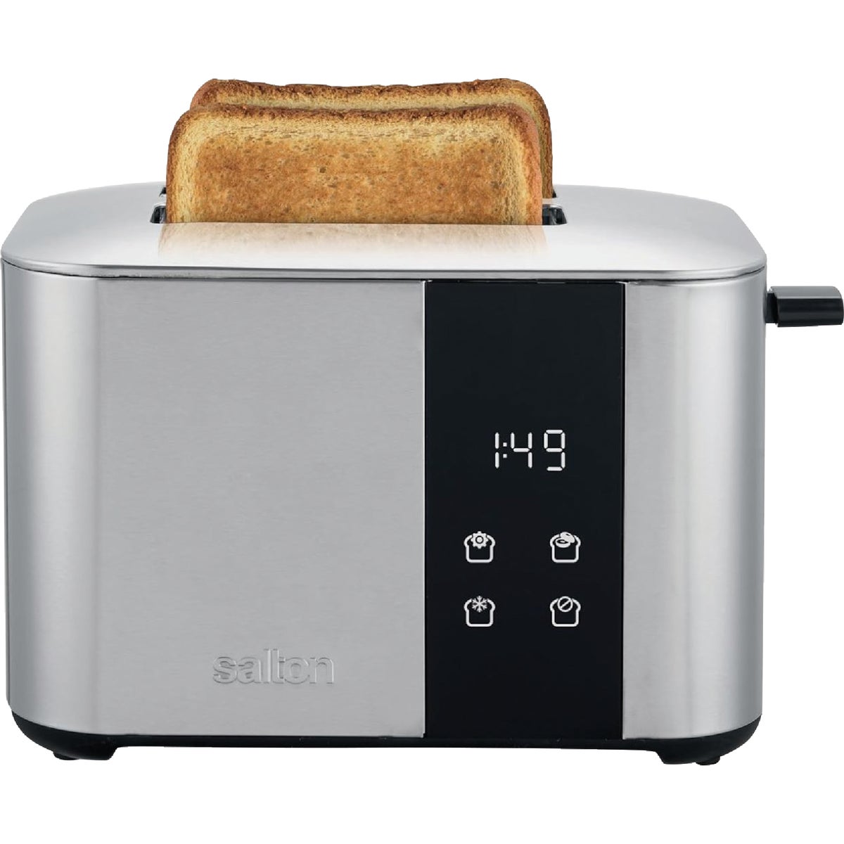 Salton 2-Slice Stainless Steel Toaster