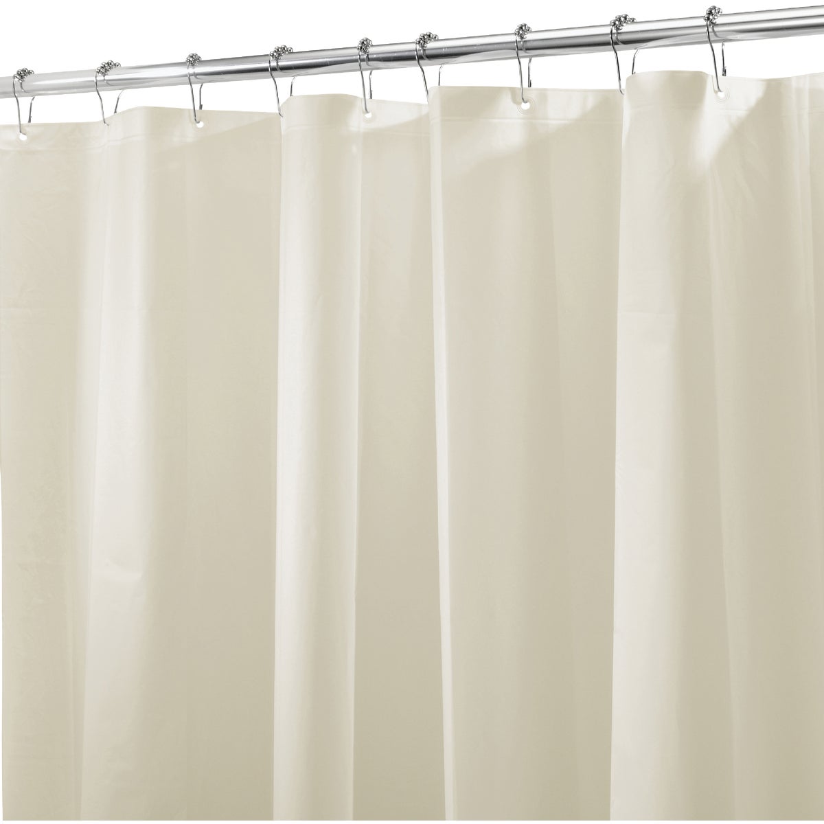 iDesign PEVA Shower Curtain Liner