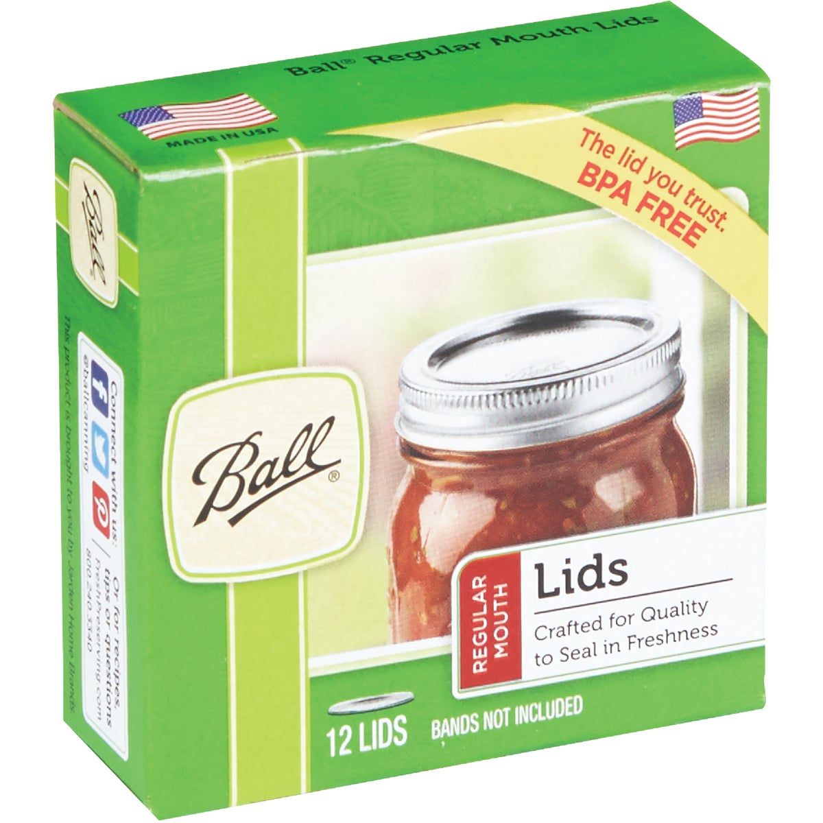 Ball Dome Canning Lid