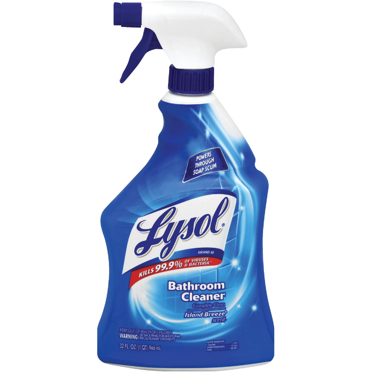 Lysol 32 Oz. Island Breeze Bathroom Cleaner