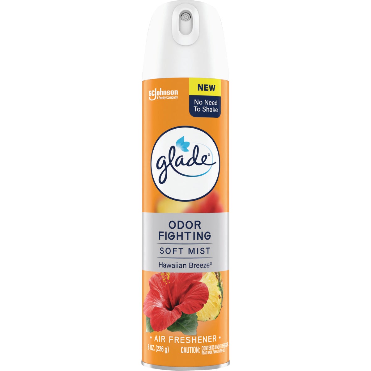 Glade 2X Fragrance 8.3 Oz. Hawaiian Breeze Spray Air Freshener